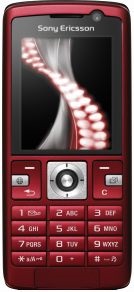 Sony Ericsson K610i Red Sony Ericsson K610i Red
